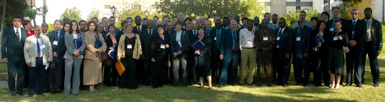 Participants au Colloque 2005