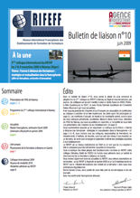 couverture du bulletin