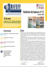 couverture du bulletin