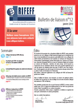 couverture du bulletin