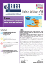 couverture du bulletin