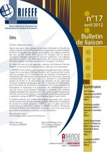 couverture du bulletin