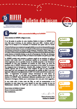 couverture du bulletin