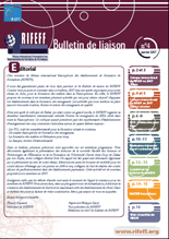 couverture du bulletin