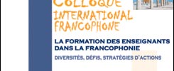 Colloque International Francophone