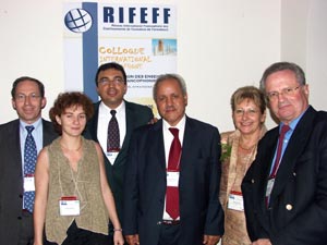 Organisateurs du Colloque 2005