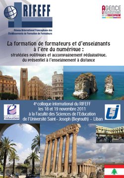 affiche du colloque