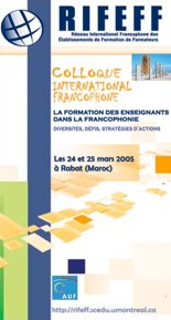 affiche du colloque