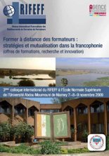 affiche du colloque