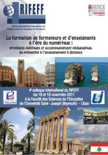 affiche du colloque