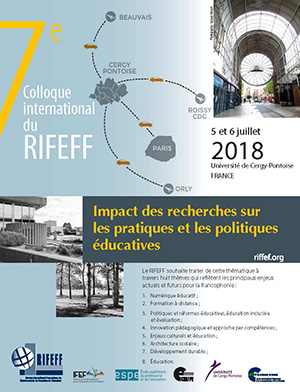 affiche du colloque